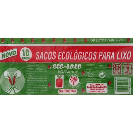 SACO LIXO 50L