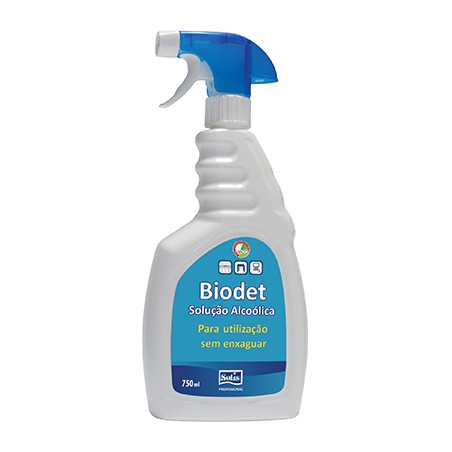 BIODET SOLUÇÃO ALCOÓLICA 750ML