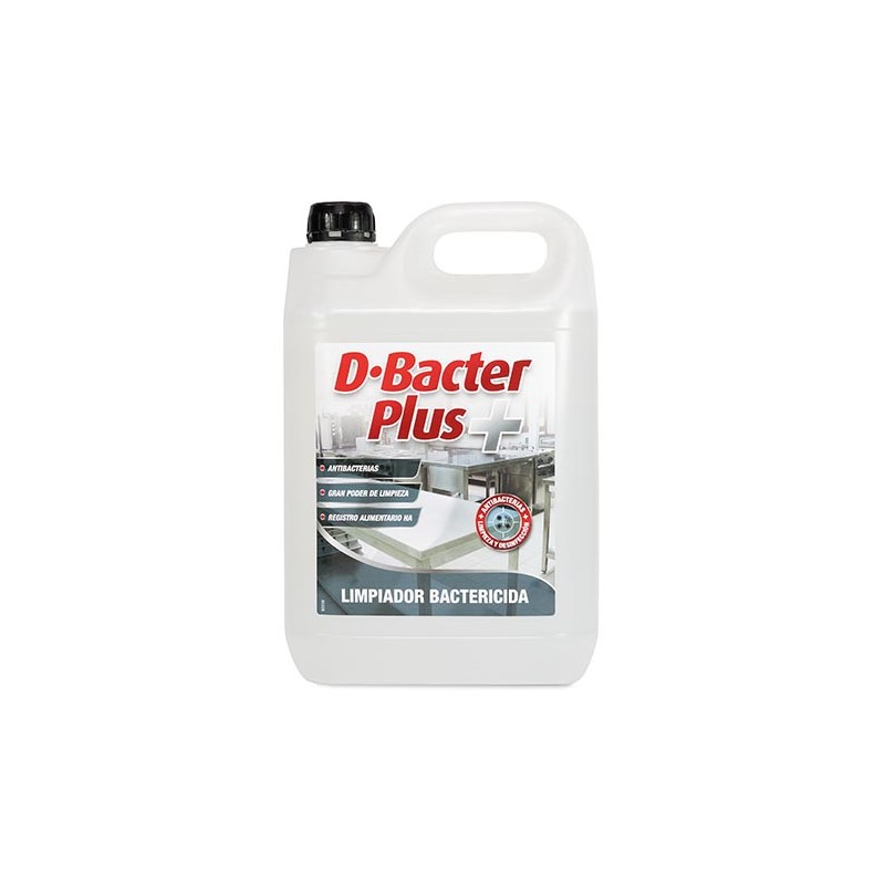 DESINFETANTE D-BACTER PLUS 5L