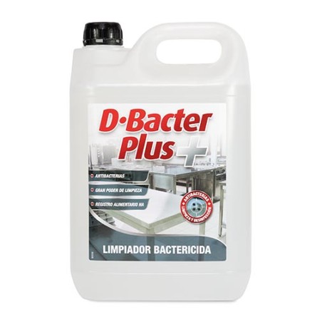 DESINFETANTE D-BACTER PLUS 5L