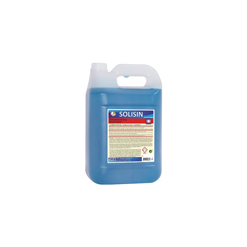 DETERGENTE DE LOIÇA MANUAL SOLISIN 5L