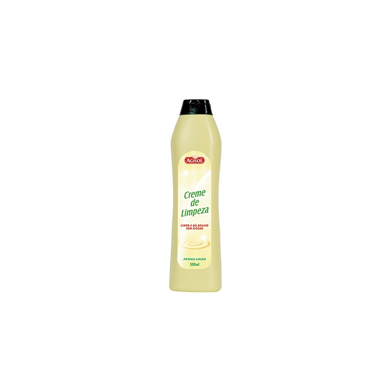 CREME DE LIMPEZA LIMÃO AGISOL 500ML