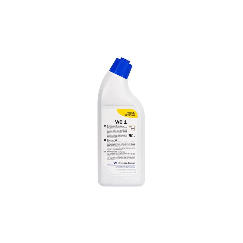 GEL SANITARIO WC-1 750ML