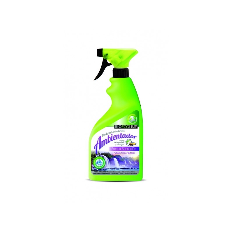 AMBIENTADOR ECOLIMP FRESCA SENSTION 500ML