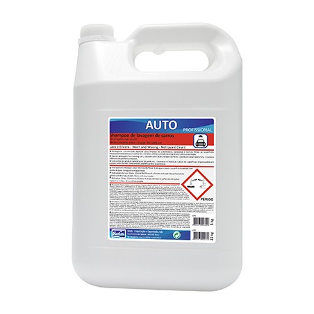 AUTO -  SHAMPO+CERA  5L